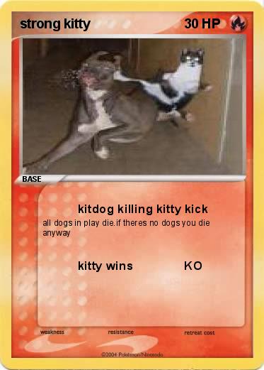Pokemon strong kitty