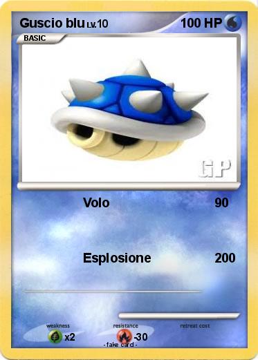 Pokemon Guscio blu