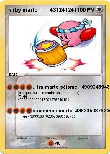 Pokemon kirby marto        431241241        