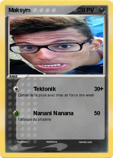 Pokemon Maksym