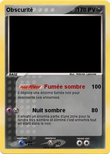 Pokemon Obscurité