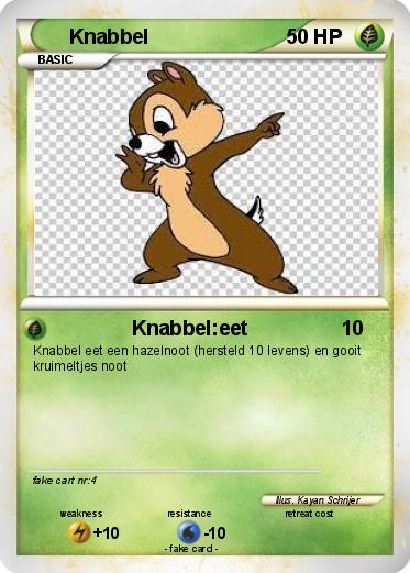 Pokemon Knabbel