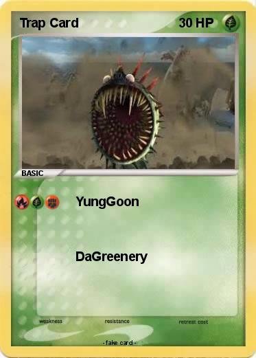 Pokemon Trap Card