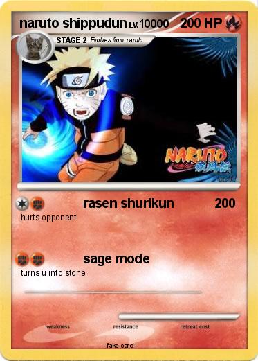 Pokemon naruto shippudun
