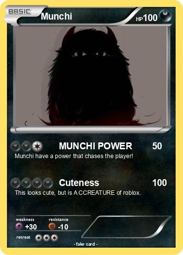 Pokemon Munchi