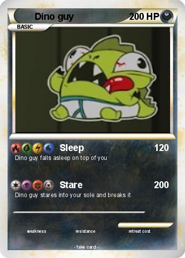 Pokemon Dino guy
