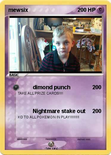Pokemon mewsix