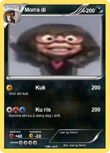 Pokemon Morra di