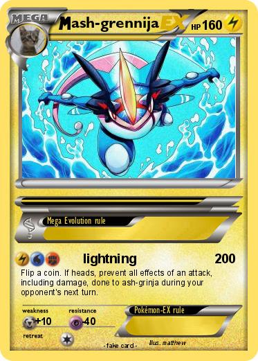 Pokemon ash-grennija