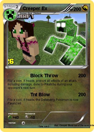 Pokemon Creeper Ex