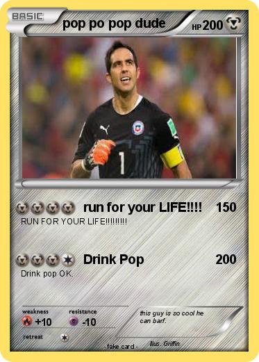 Pokemon pop po pop dude