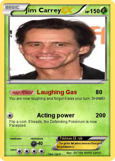 Pokemon Jim Carrey