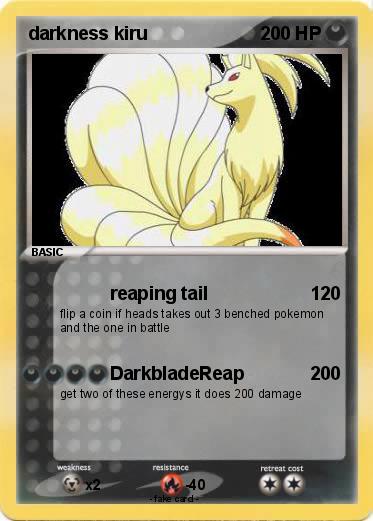 Pokemon darkness kiru