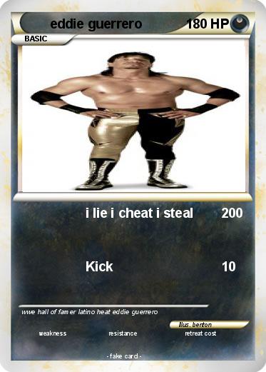 Pokemon eddie guerrero
