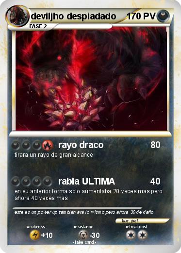 Pokemon deviljho despiadado