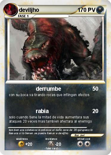 Pokemon deviljho