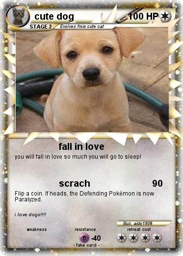 Pokemon cute dog