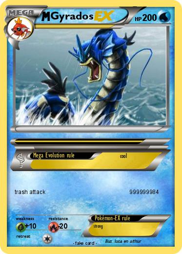 Pokemon Gyrados