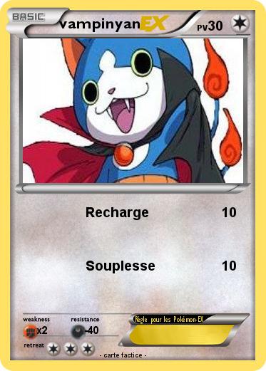 Pokemon vampinyan