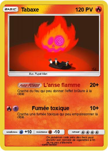 Pokemon Tabaxe