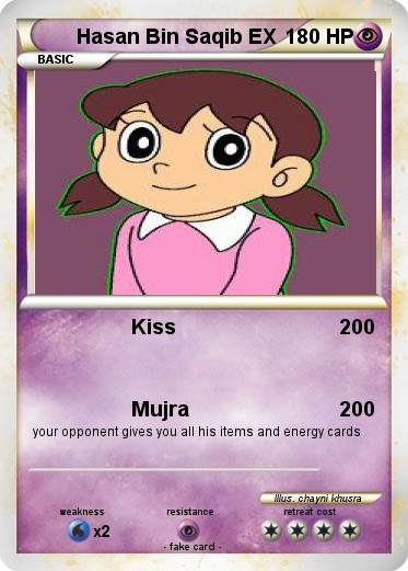 Pokemon Hasan Bin Saqib EX