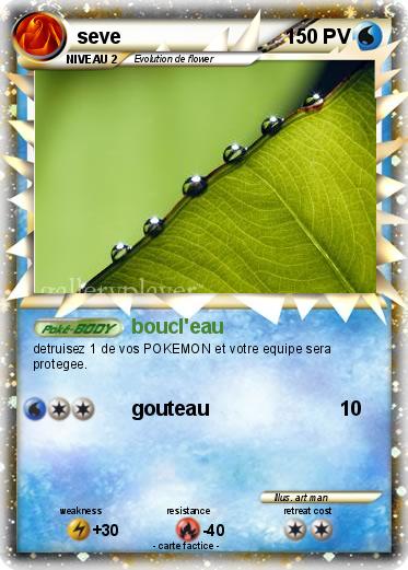 Pokemon seve