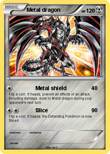 Pokemon Metal dragon
