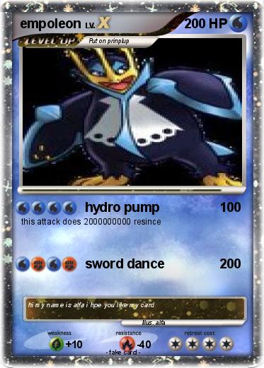 Pokemon empoleon