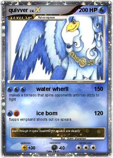 Pokemon quivver