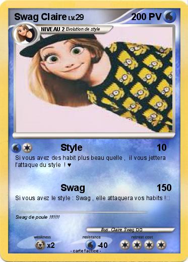 Pokemon Swag Claire