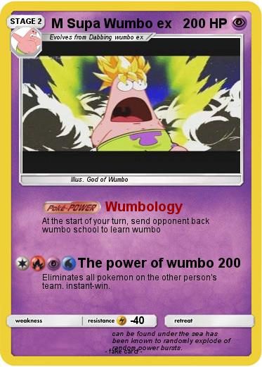 Pokemon M Supa Wumbo ex