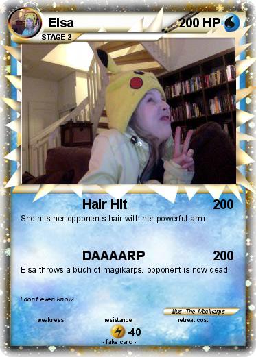 Pokemon Elsa