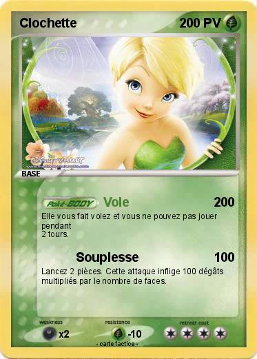 Pokemon Clochette