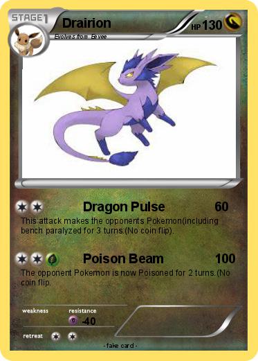 Pokemon Drairion
