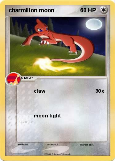 Pokemon charmilion moon