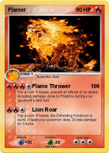 Pokemon Flamer