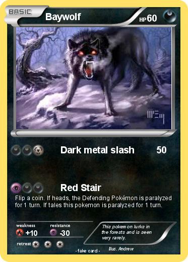 Pokemon Baywolf