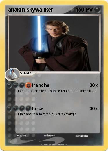 Pokemon anakin skywallker