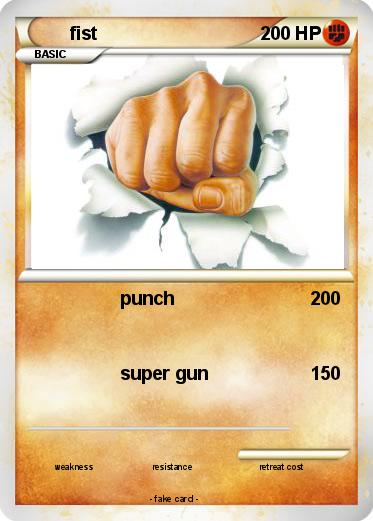 Pokemon fist