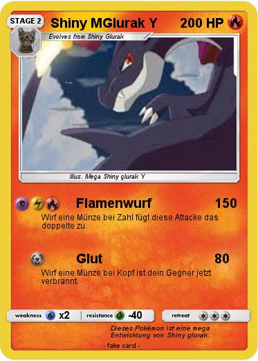 Pokemon Shiny MGlurak Y