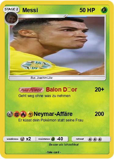 Pokemon Messi