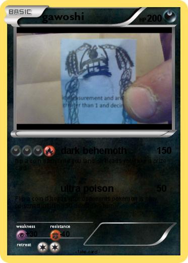 Pokemon gawoshi