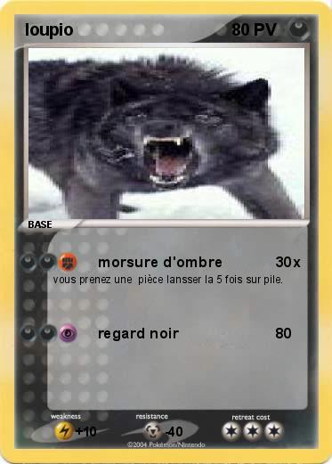 Pokemon loupio