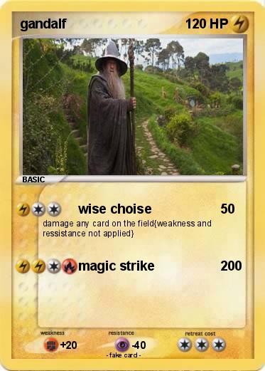 Pokemon gandalf