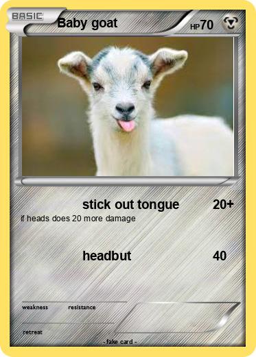Pokemon Baby goat