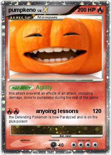 Pokemon pumpkeno