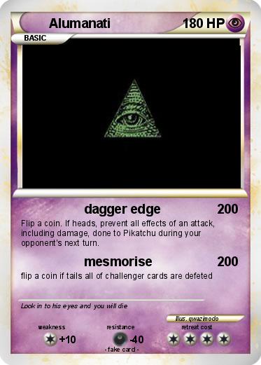 Pokemon Alumanati