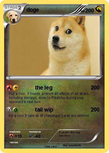Pokemon doge