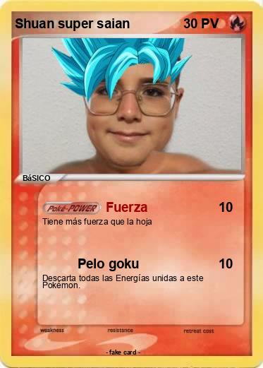 Pokemon Shuan super saian