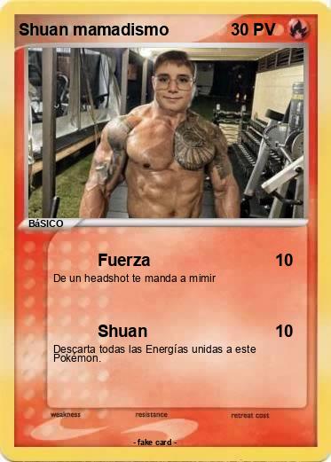 Pokemon Shuan mamadismo